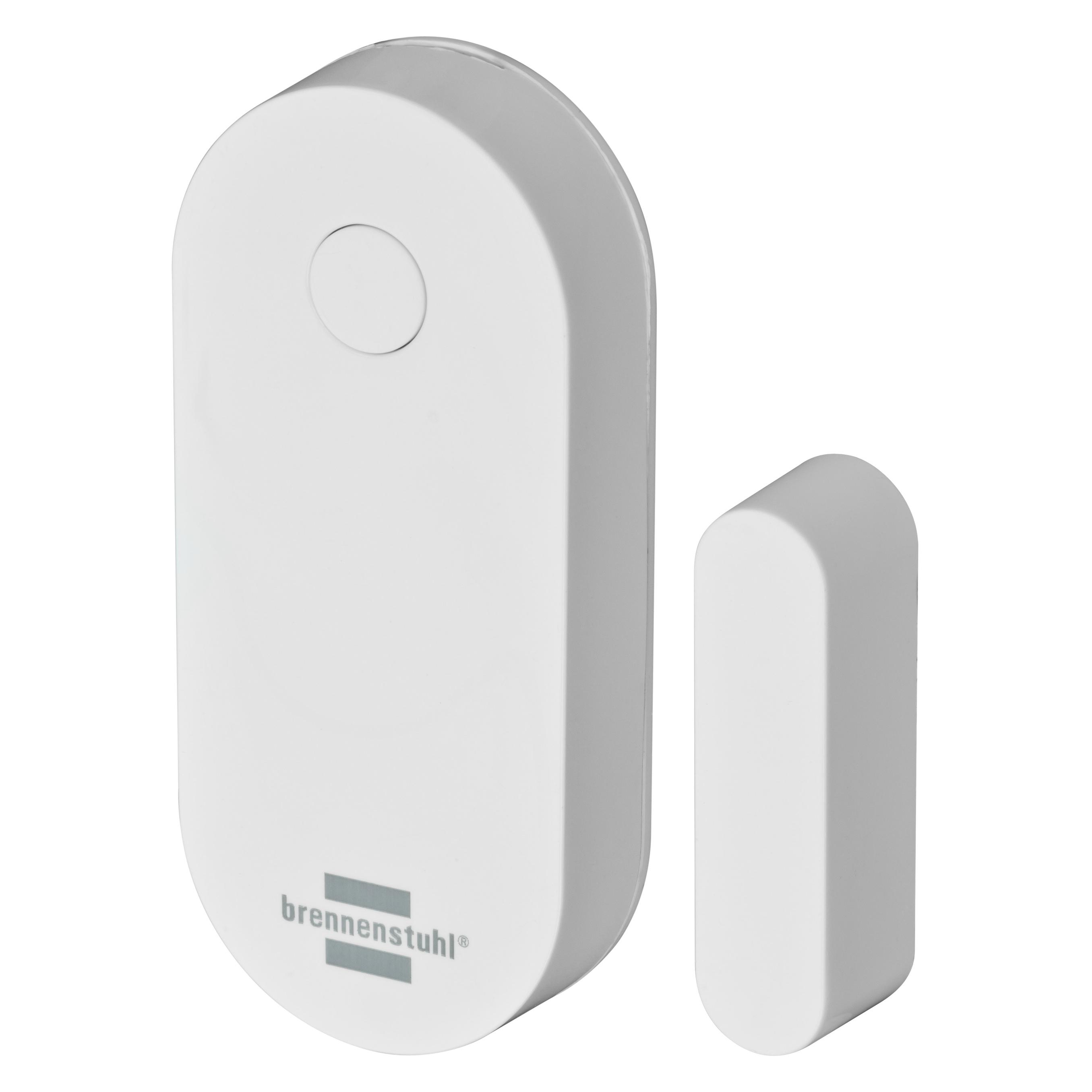 Brennenstuhl Connect Zigbee Tür- und Fensterkontakt TFK CZ 01 (1293910)