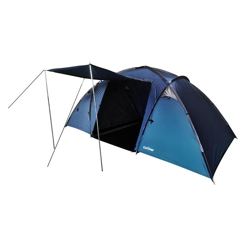 Outliner 2 ROOM AND 1 LOBBY (4 PERSONS) (Kuppelzelt, 8.90 kg, 4 Personen) (33035504)