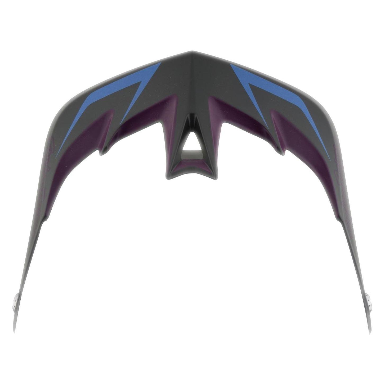 Troy Lee Designs A3 Helmvisier, Pin, Sangria (66398073)