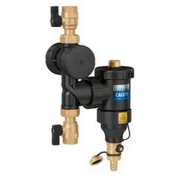 Caleffi Dirtmag Schlammabscheider 545376 1", Technopolymer-Gehäuse, mit Magnet, Schmutzfänger