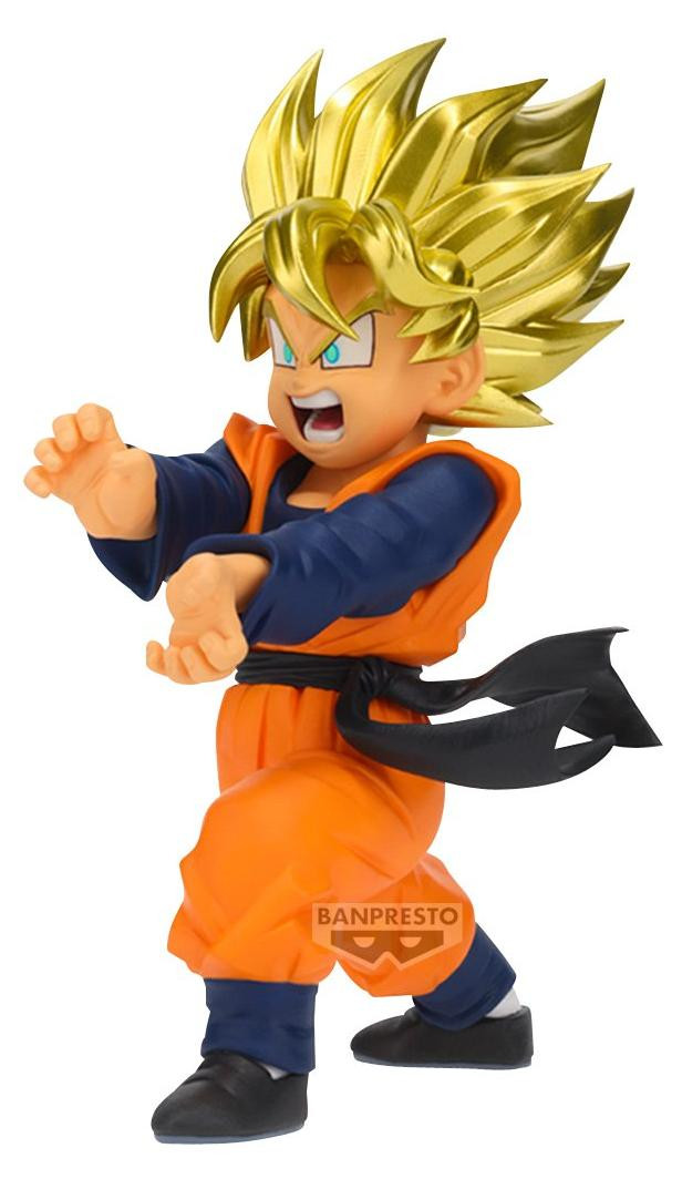Banpresto Dragon Ball Z Son Goten Super Saiyan PVC-beeldje, 13 cm