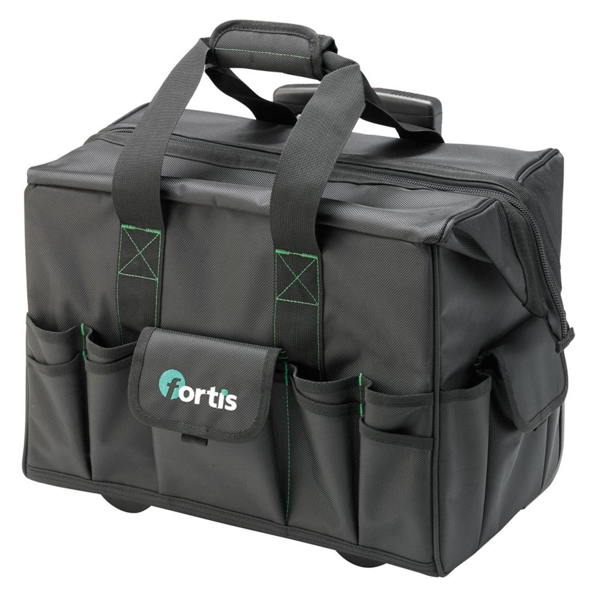 Fortis Werkzeugtasche mit Rollen 500 x 350 x 200 mm (4317784702034)