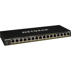 NETGEAR GS316P - Switch, 16-Port, Gigabit Ethernet, PoE+