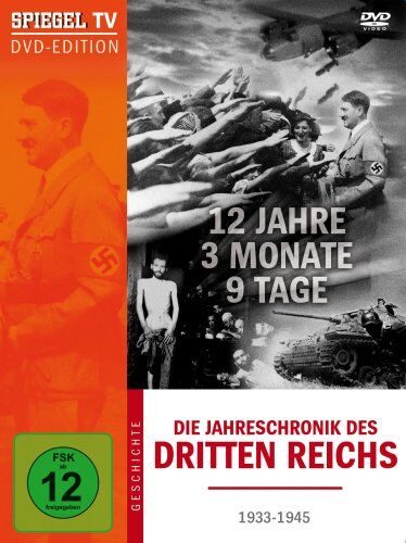 Spiegel TV - Die Jahreschronik des Dritten Reichs: 12 Jahre, 3 Monate, 9 Tage - Preis vom 11.10.2026 03:10:56 h