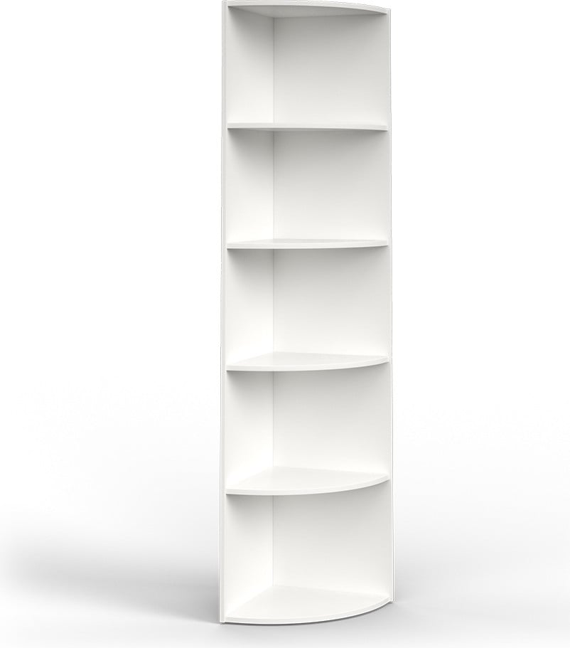 Vicco Hoekrek Ecki Wit voor de kinderkamer, Wandmontage, Hoogte: 180 cm