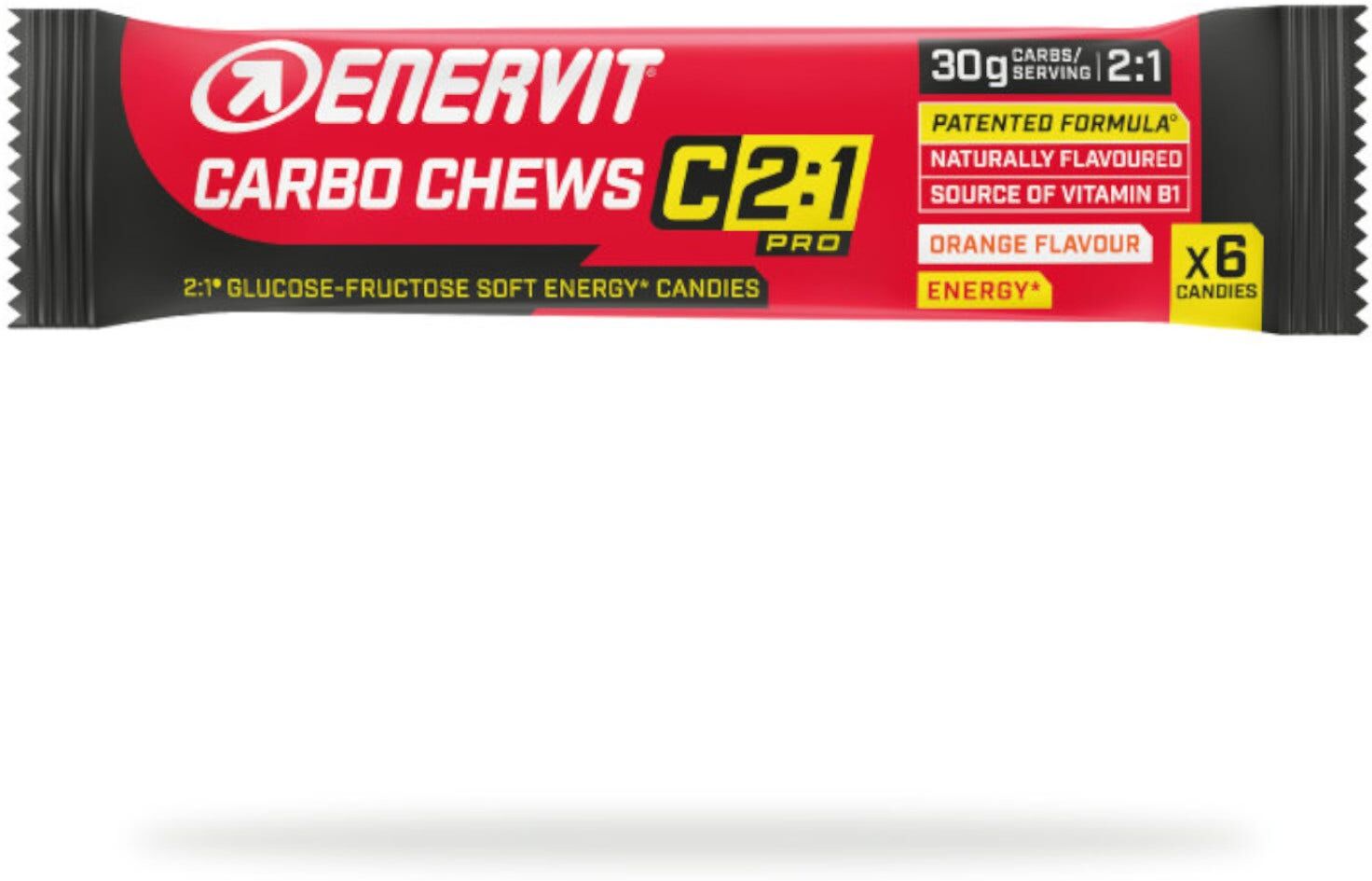 ENERVIT Carbo Chews C2:1 Pro  34 G 