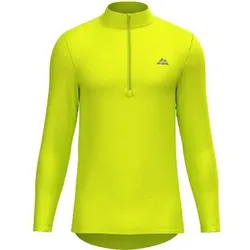 DANISH ENDURANCE langärmeliges Radtrikot Sustain Jersey, Größe XL in Gelb Gelb