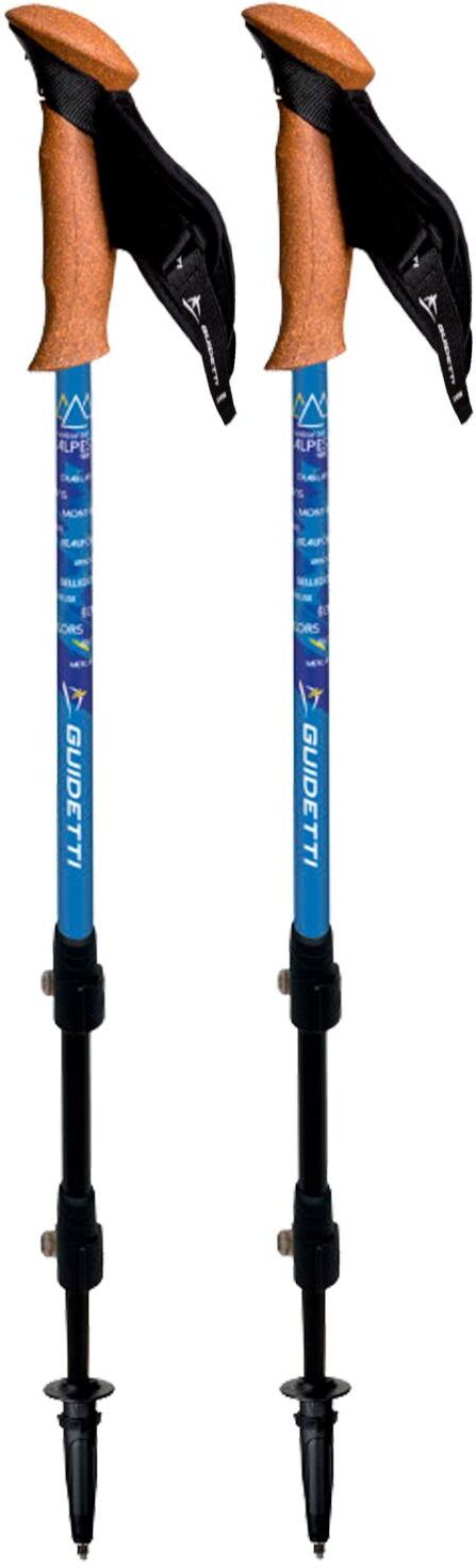 Guidetti  - Région Alu 62-135 cm Massif des Alpes - Bâtons de randonnée
