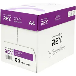 Rey, Kopierpapier, Copy (A4, 2500 Blätter, 80 g/m2)