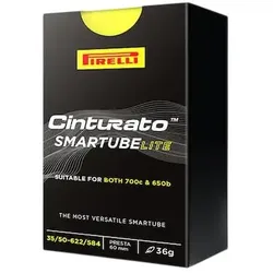 PIRELLI Schlauch Cinturato SmarTUBE Lite 27,5" - 28" | 35 / 50 - 622 /