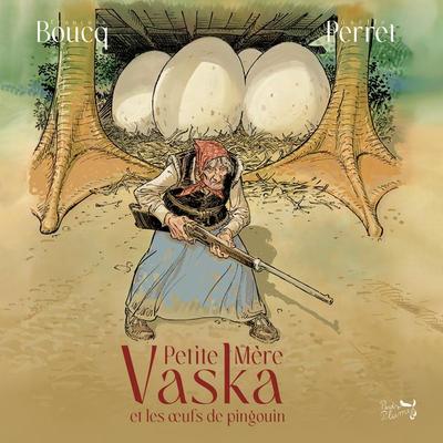 Petite Mère Vaska et les œufs de pingouin - Gaëlle Perret, Audio, 9782492439124