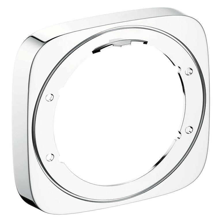 hansgrohe HG Verlängerungsrosette d= 157mm chrom (15597000)