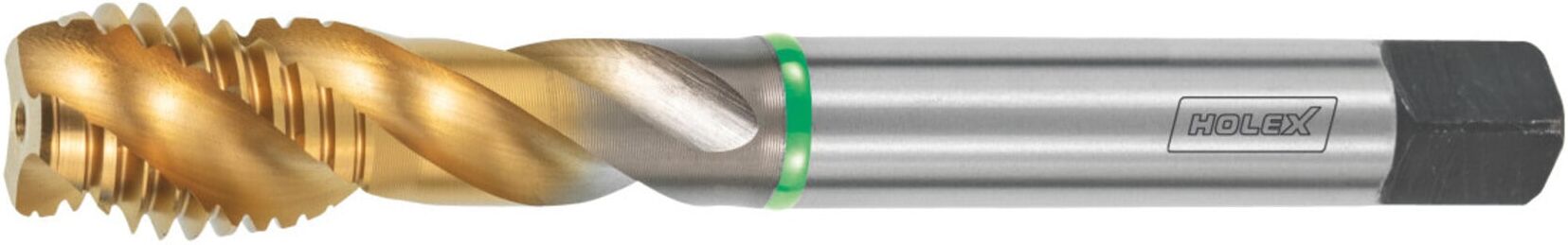 Holex Pro Tap Maschinen-Gewindebohrer HSS-E, TiN, UNC: 7/8-9 (137910 7/8-9)