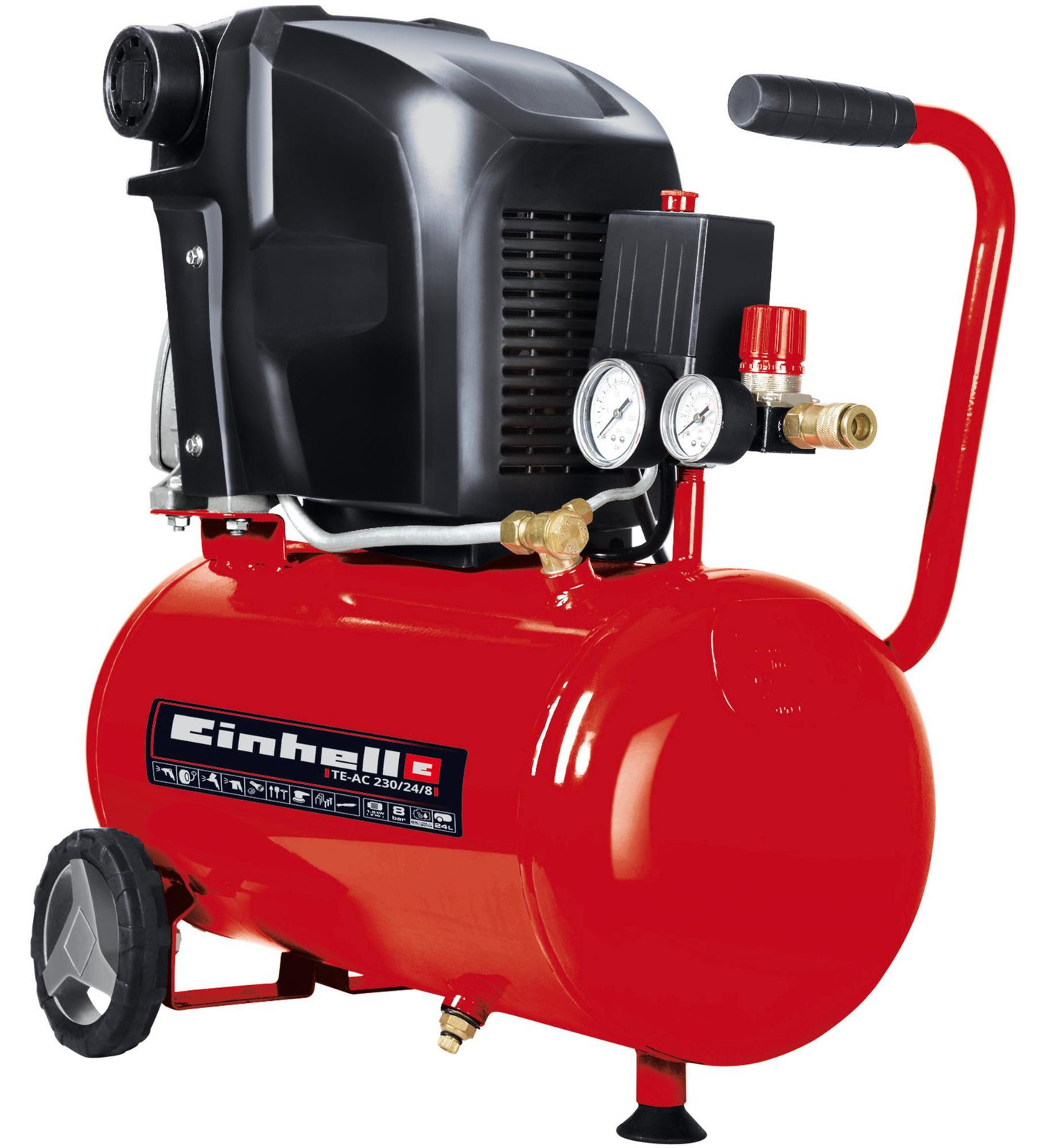 Einhell compressor TE-AC 230/24/8