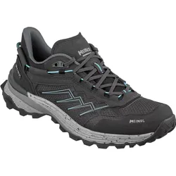 Meindl, Damen, Wanderschuhe, Jamaica GTX (37.5), Grau, Blau, Schwarz