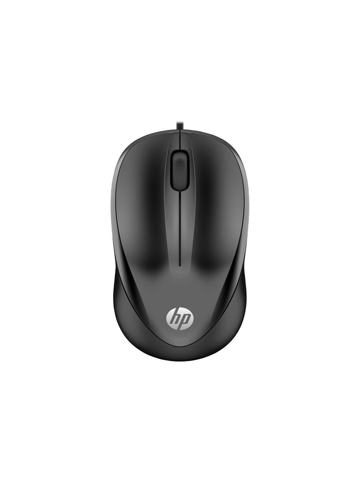 HP 1000 - Maus (Schwarz)