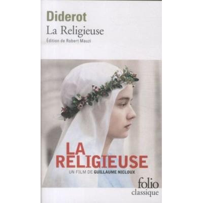 La Religieuse, Taschenbuch von Denis Diderot, Gallimard, 978-2-07-036057-4