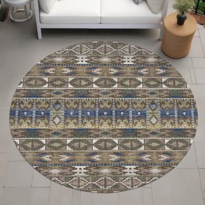 Addison Rugs Machine Washable Indoor/ Outdoor Global Haswell Chantille Rug