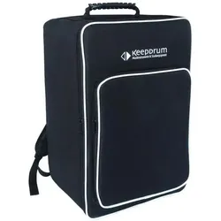 keepdrum Rucksack-Tasche für Cajon, Instrumententasche + Koffer