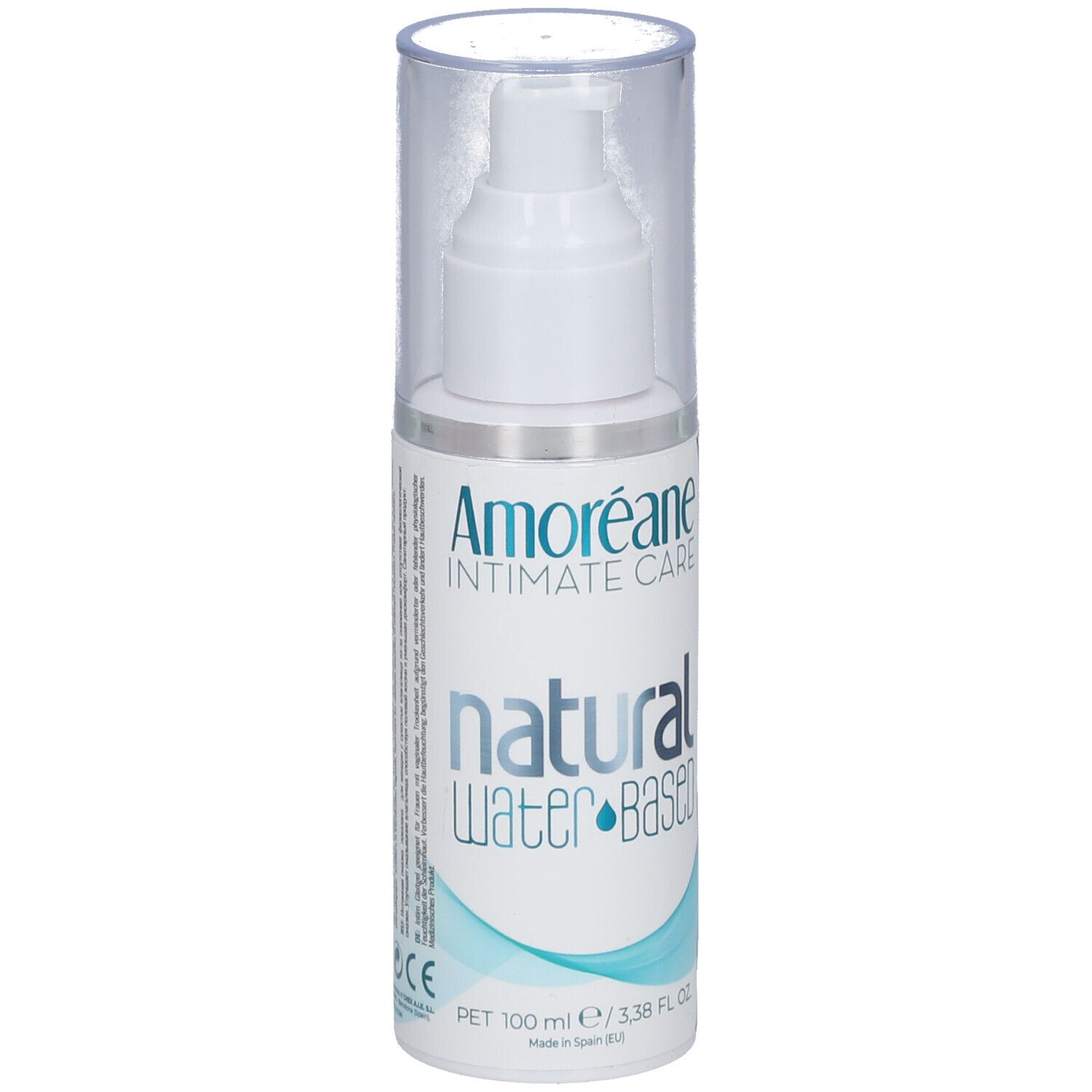 Amoreane Intimate Care Natural Water Based Lub 100 ml Gleitmittel