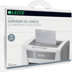 Leitz IQ Oil Sheets Öl-Blätter für Aktenvernichter 12 Blatt 8007-00-00