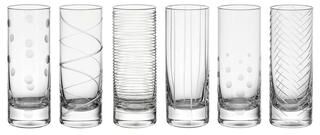 Mikasa Cheers Shot Glasses, Set Of 6