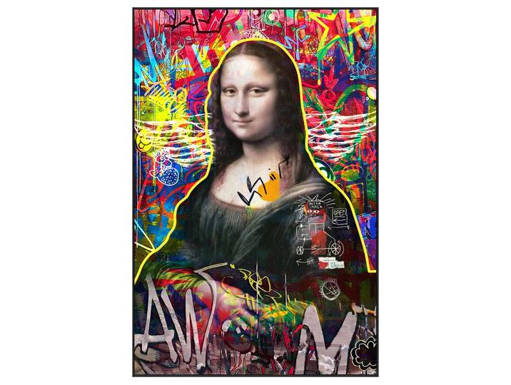 Gemälde Modern Lisa image LAND