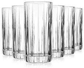 Godinger Parallels Highball, Set of 6
