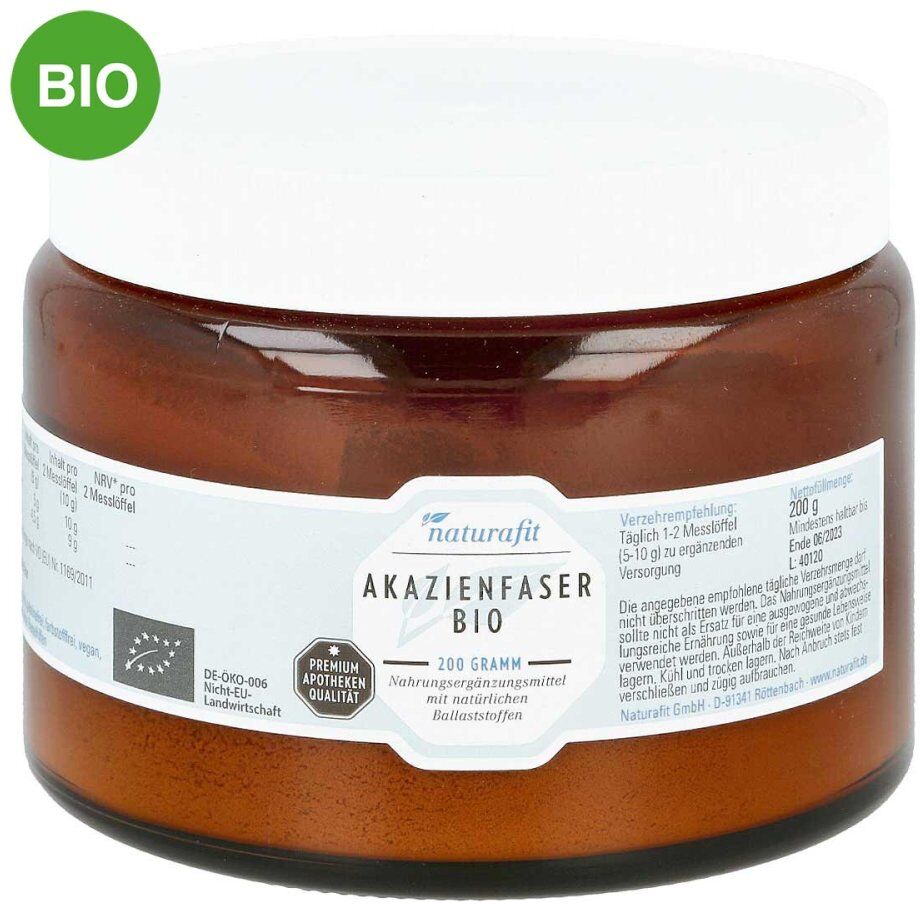 Naturafit Akazienfaser Bio Pulver 200g