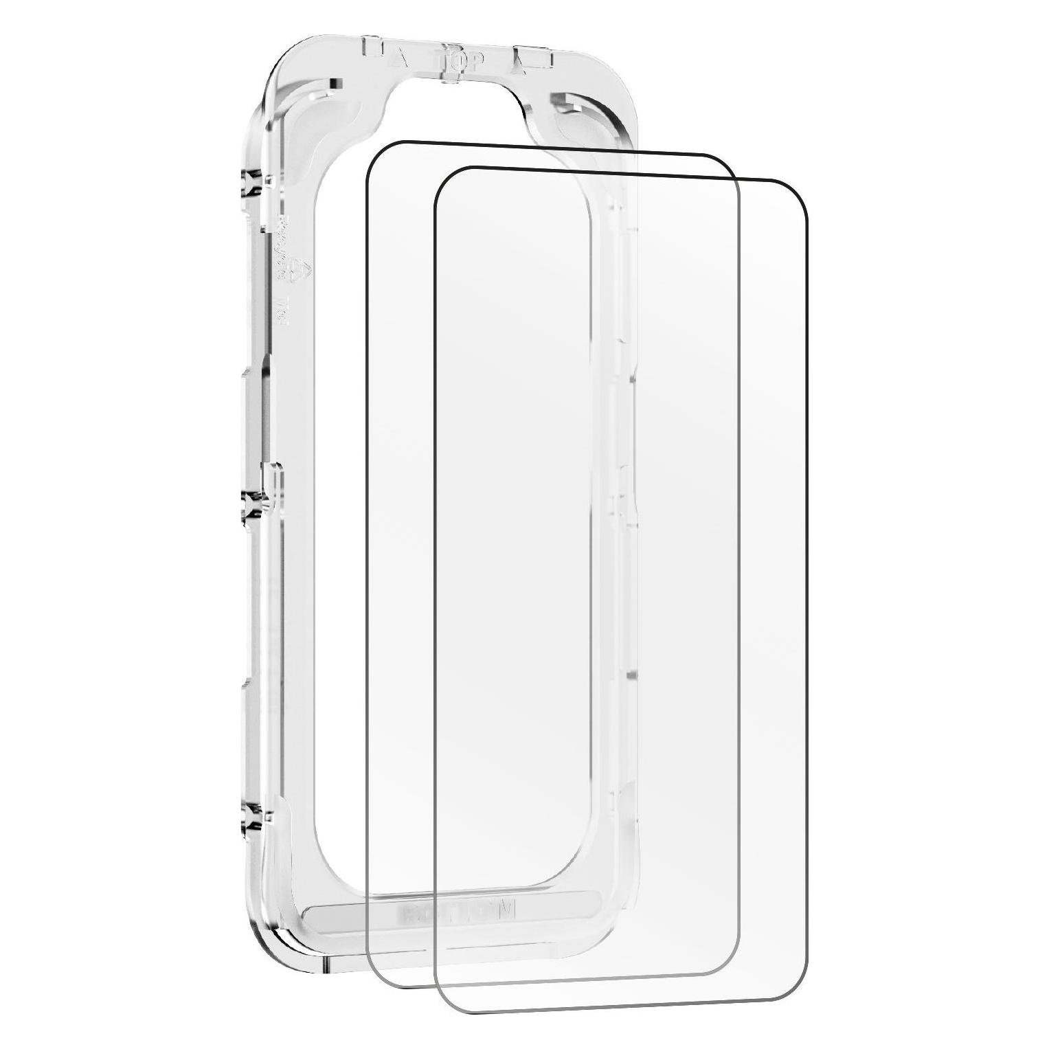 Mobile Origin EasyGlass with Applicator iPhone 11/XR, 2 pack (2 Stk., Apple iPhone 11, Apple iPhone XR) (EGA-I11-2PK)