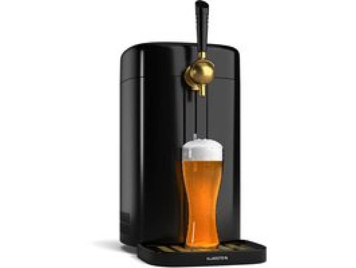 FrostBrew Refroidissement de 3 à 12°C 5L Tireuse à Bière Noir/Or