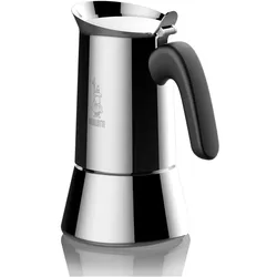 Bialetti Venus 4 Tassen, Espressokocher, Silber