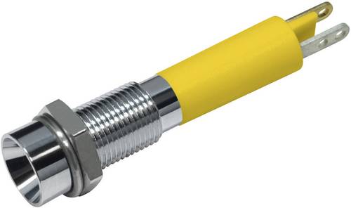 CML Innovative Technologies 19030252 LED-Signalleuchte Gelb 12 V/DC 8 mcd