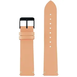 Watx & Colors WATX&COLORS WATCHES Mod. WXCO1728 (44 mm, Echtes Leder), Uhrenarmband, Orange