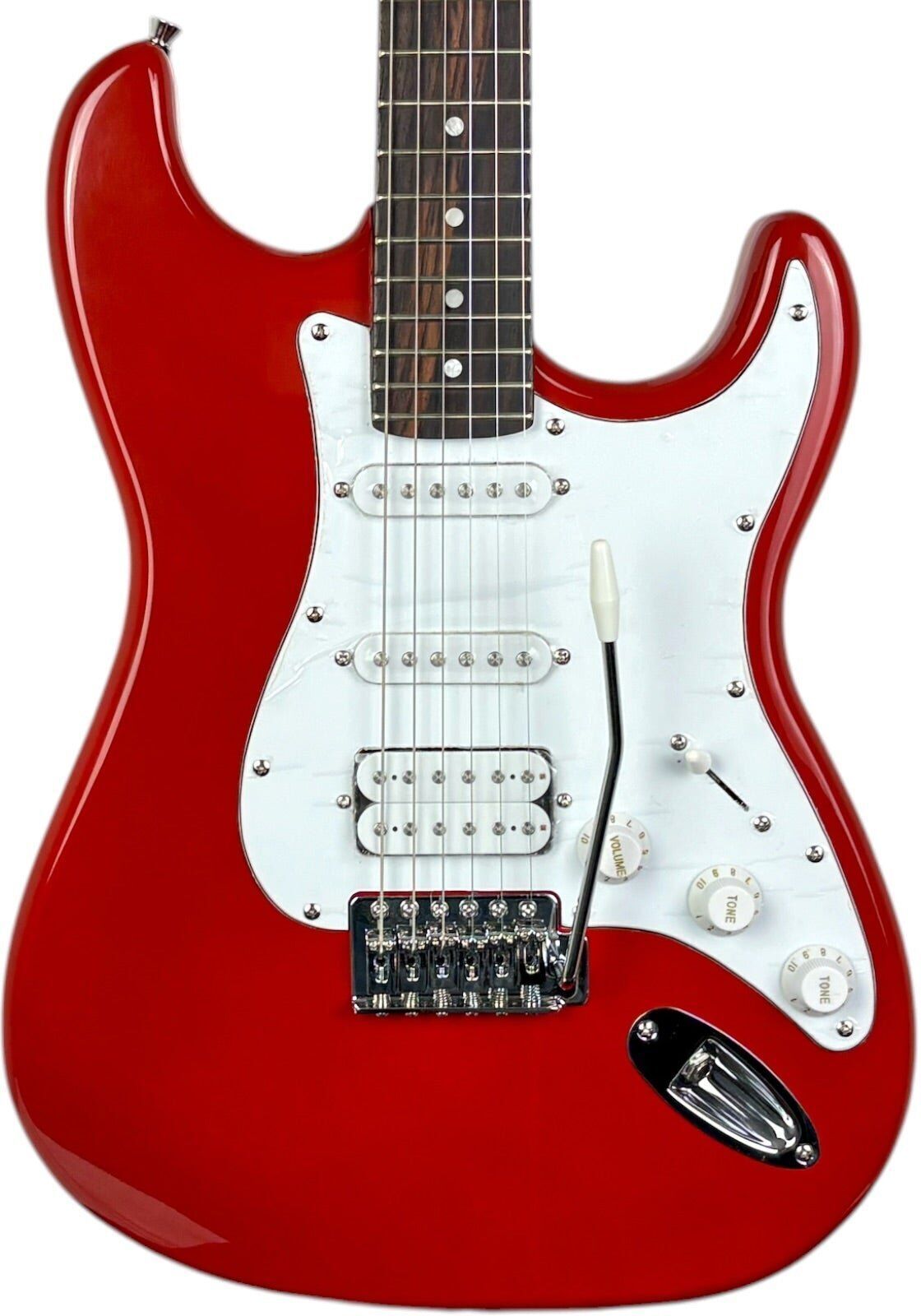 Faber STCL RED Stratocaster HSS – Red   Original - Refurbished