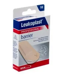 Leukoplast Barrier Apósito Adhesivo Impermeable 75x22 Mm 10 Unidades Bsn Medical