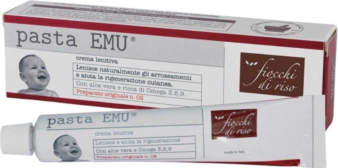 Pasta lenitiva Fiocchi di Riso 00095120000000 Emu 0+