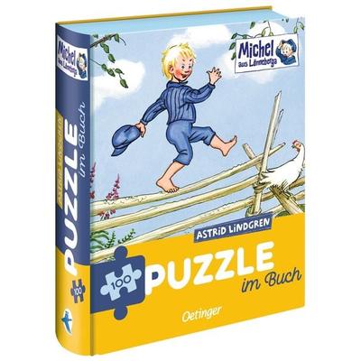 Michel aus Lönneberga. Puzzle im Buch. 100 Teile