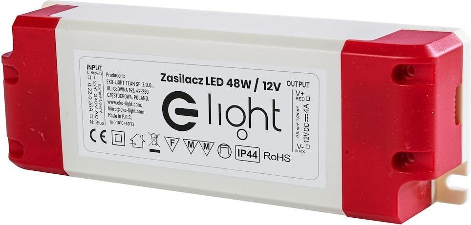 Eko-Light LED-voeding 48W IP44