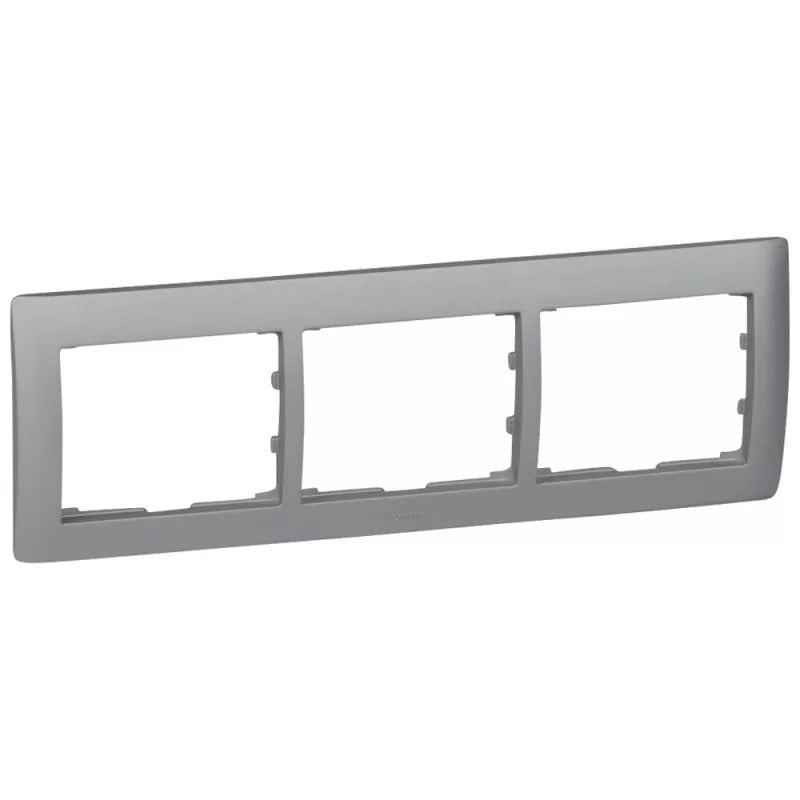 Legrand Galea Life universeel afdekplaatje aluminium