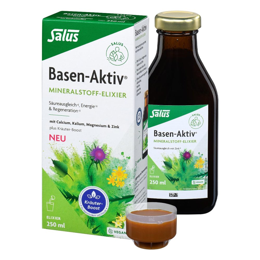 SALUS Pharma GmbH Basen Aktiv Mineralstoff-Kräuter-Elixier Salus 18354313