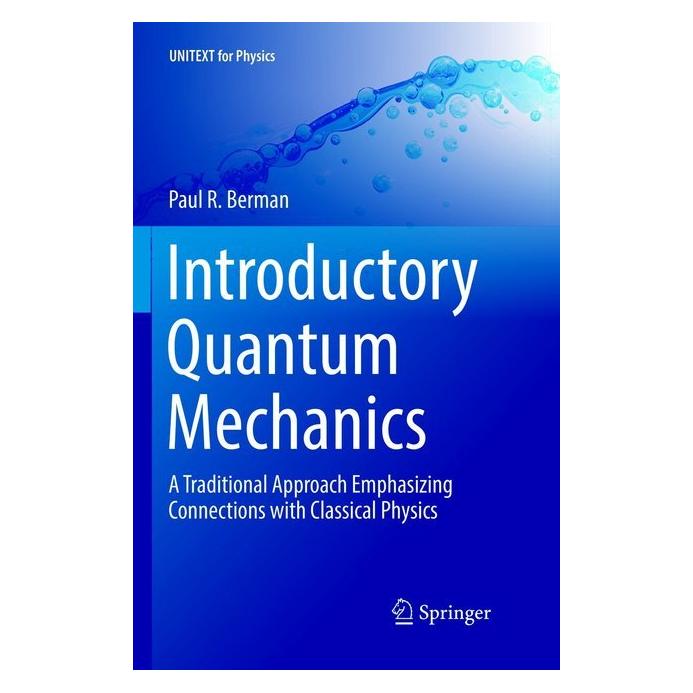 Springer Introductory Quantum Mechanics (Englisch, Softcover, Paul R. Berman) (56044680)