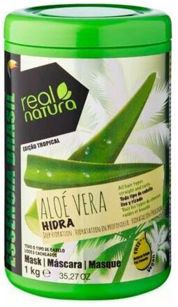 Real Natura Máscara Sem Sal Aloé Vera Hidra 1000ml