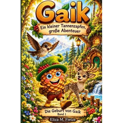 Die Geschichte von Gaik, dem kleinen Tannenzapfen, Taschenbuch von Eliza M. Fietze, Tredition, 978-3-567-00153-6