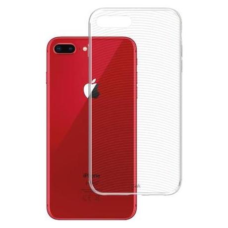 3MK Armor Case Displayschutzfolie, Apple, iPhone 7/8 Plus, TPU, Transparent (Apple iPhone 7 Plus, Apple iPhone 8 Plus) (5903108091893)