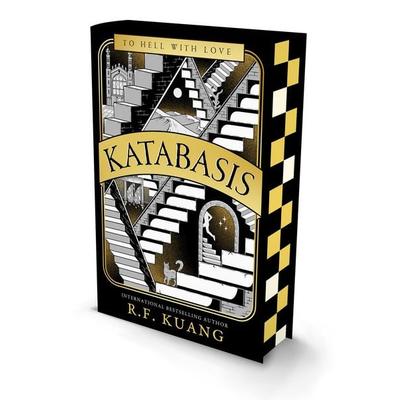 Katabasis. Special Deluxe Edition, Gebundene Ausgabe von R. F. Kuang, HarperCollins, 978-0-00-877385-4