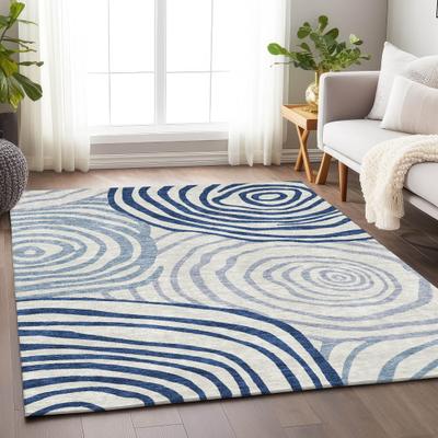 Addison Rugs Premium Washable Super Soft Modern Mesmerize Mayfield Rug