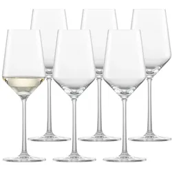 RIESLING WEISSWEINGLÄSER Pure transparent 300 ml 6er Set