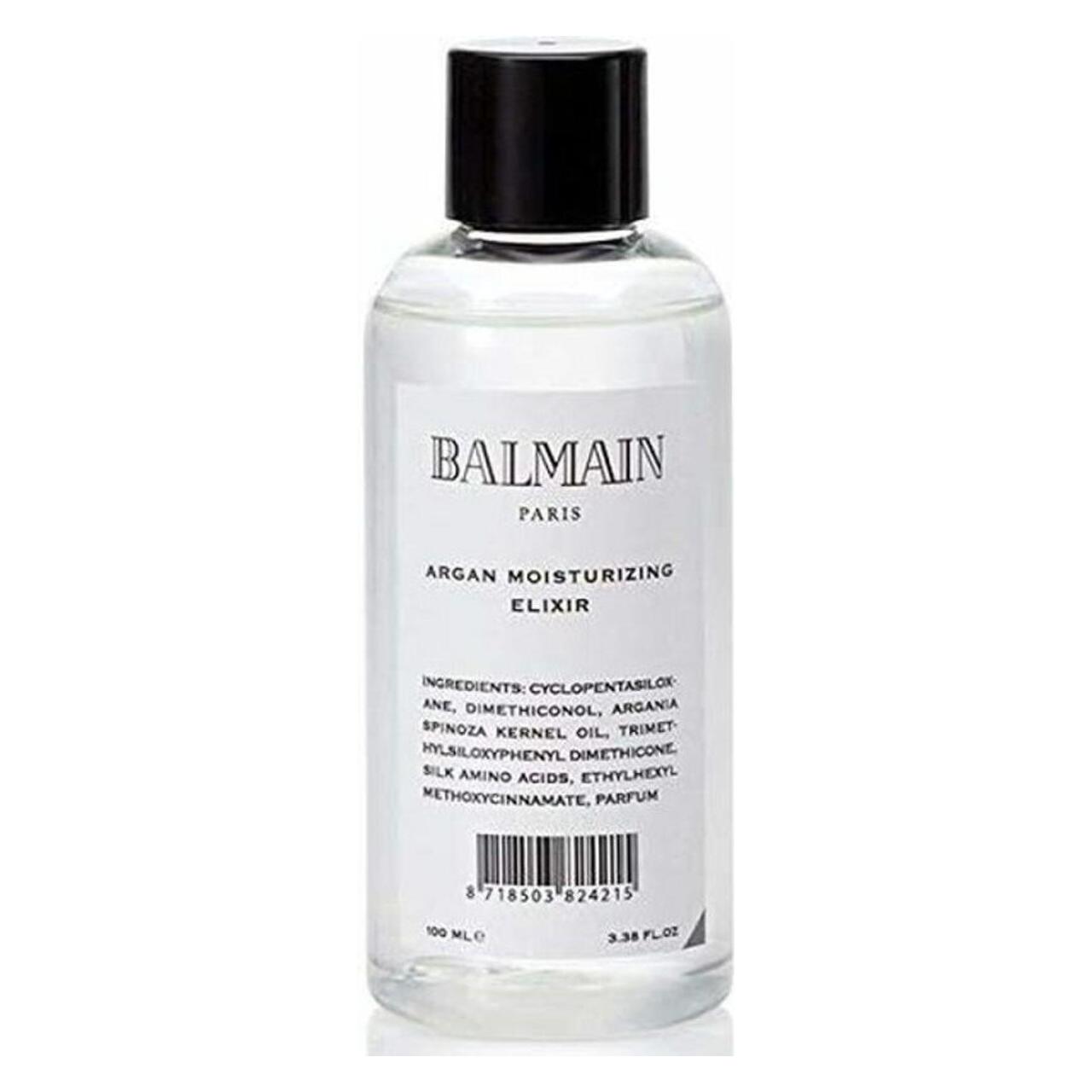 Balmain Argan Moisturizing Elixir Revitalizing Moisturizing Serum Made From Oilkia With Argan (100 ml) (8718503824215)