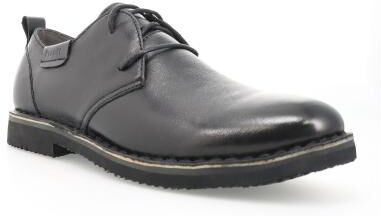 Propet Finn - Mens 11.5 Black Oxford Shoes XX